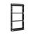 HAGOR WH - Mounting kit (wall mount) - for flat panel - bl | 5864