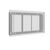 HAGOR WH - Mounting kit (wall mount) - for flat panel - bl | 5864