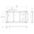 HAGOR WH - Mounting kit (wall mount) - for flat panel - bl | 5864