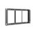 HAGOR WH - Mounting kit (wall mount) - for flat panel - bl | 5864