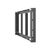 HAGOR WH - Mounting kit (wall mount) - for flat panel - bl | 5864