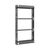 HAGOR WH - Mounting kit (wall mount) - for flat panel - bl | 5864