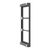 HAGOR WH - Mounting kit (wall mount) - for flat panel - bl | 5864