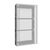 HAGOR WH - Mounting kit (wall mount) - for flat panel - bl | 5864