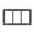 HAGOR WH - Mounting kit (wall mount) - for flat panel - bl | 5864