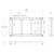 HAGOR WH - Mounting kit (wall mount) - for flat panel - bl | 5864