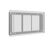 HAGOR WH - Mounting kit (wall mount) - for flat panel - bl | 5864