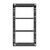 HAGOR WH - Mounting kit (wall mount) - for flat panel - bl | 5864