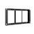 HAGOR WH - Mounting kit (wall mount) - for flat panel - bl | 5864