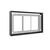 HAGOR - Mounting component (cover set) - for flat panel -  | 5869
