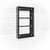 HAGOR - Mounting component (cover set) - for flat panel -  | 5869