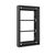 HAGOR - Mounting component (cover set) - for flat panel -  | 5869