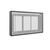 HAGOR - Mounting component (cover set) - for flat panel -  | 5869