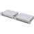MikroTik RMK-2/10 - Rack mounting kit - 1U - 10"/19"