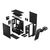 Fractal Design Meshify 2 Compact - Mid tower - AT | FD-C-MES2C-01