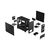 Fractal Design Pop Mini Silent - Tower - micro AT | FD-C-POS1M-01