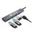 Techly USB-A 3.2 Hub with 4 USB-A Ports 5Gbps Slim Metal