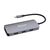 Verbatim CMH 09 - Hub - 1 x HDMI + 2 x USB-C 3.2 Gen 2 +  | 32152