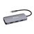 Verbatim CMH 09 - Hub - 1 x HDMI + 2 x USB-C 3.2 Gen 2 +  | 32152