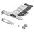 StarTech.com M.2 NVMe SSD to PCIe x4 Mobil | M2-REMOVABLE-PCIE-N1