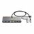 StarTech.com 2-Port USB-C/USB-A Hub with Gb | 5G2A1SGBB-USB-C-HUB