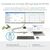 StarTech.com USB-C Multiport Adapter w/Atta | 167B-USBC-MULTIPORT