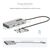 StarTech.com USB-C Multiport Adapter w/Atta | 167B-USBC-MULTIPORT