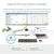 StarTech.com USB-C Multiport Adapter w/Atta | 167B-USBC-MULTIPORT