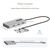 StarTech.com USB-C Multiport Adapter w/Atta | 167B-USBC-MULTIPORT