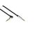 PYTHON Audiokabel 4-pol / 3.5mm Klinke gewinkelt 0.5m  | GC-M0231