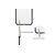 PYTHON Audiokabel 4-pol / 3.5mm Klinke gewinkelt 0.5m  | GC-M0231