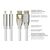 Good Connections DP20-PY005W - 0.5 m - HDMI Type A (Standard) - H