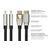 PYTHON - Adapter cable - DisplayPort male to HDMI male | GC-M0220