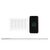 Alcasa PCA-D006WQR / Mobile phone/Smartphone / White / Good Conne