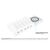 Alcasa PCA-D006WQR / Mobile phone/Smartphone / White / Good Conne