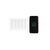 Alcasa PCA-D006WQR / Mobile phone/Smartphone / White / Good Conne