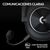 Logitech PRO X - Headset - full size - LIGHTSPEED -  | 981-001263