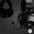 Logitech PRO X - Headset - full size - LIGHTSPEED -  | 981-001263