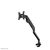 Neomounts FPMA-D750BLACK2 - Mounting kit (desk mount) - full-moti