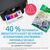 HP 62XL - 12 ml - High Yield - black - original - ink c | C2P05AE