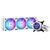 ASUS ROG STRIX LC III 360 ARGB LCD WHT - 2.1” I | 90RC00W2-M0UAY0