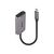 Lindy - Adapter - 24 pin USB-C male to HDMI female - grey | 43327