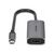 Lindy - Adapter - 24 pin USB-C male to HDMI female - grey | 43327