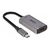 Lindy - Adapter - 24 pin USB-C male to HDMI female - grey | 43327