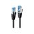 Lindy - Patch cable - RJ-45 (M) to RJ-45 (M) - 1 m - SFTP | 47412