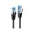 Lindy - Patch cable - RJ-45 (M) to RJ-45 (M) - 1 m - SFTP | 47412