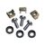 Intellinet Cage Nut Set, 50 Pack M6 Nuts, Bolts and 711081