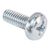 Intellinet Cage Nut Set, 50 Pack M6 Nuts, Bolts and 711081