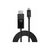 Lindy - Adapter cable - 24 pin USB-C (M) to DisplayPort ( | 43343