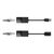 LINDY Extender Basic - USB extender - USB, CATx - over CA | 43365